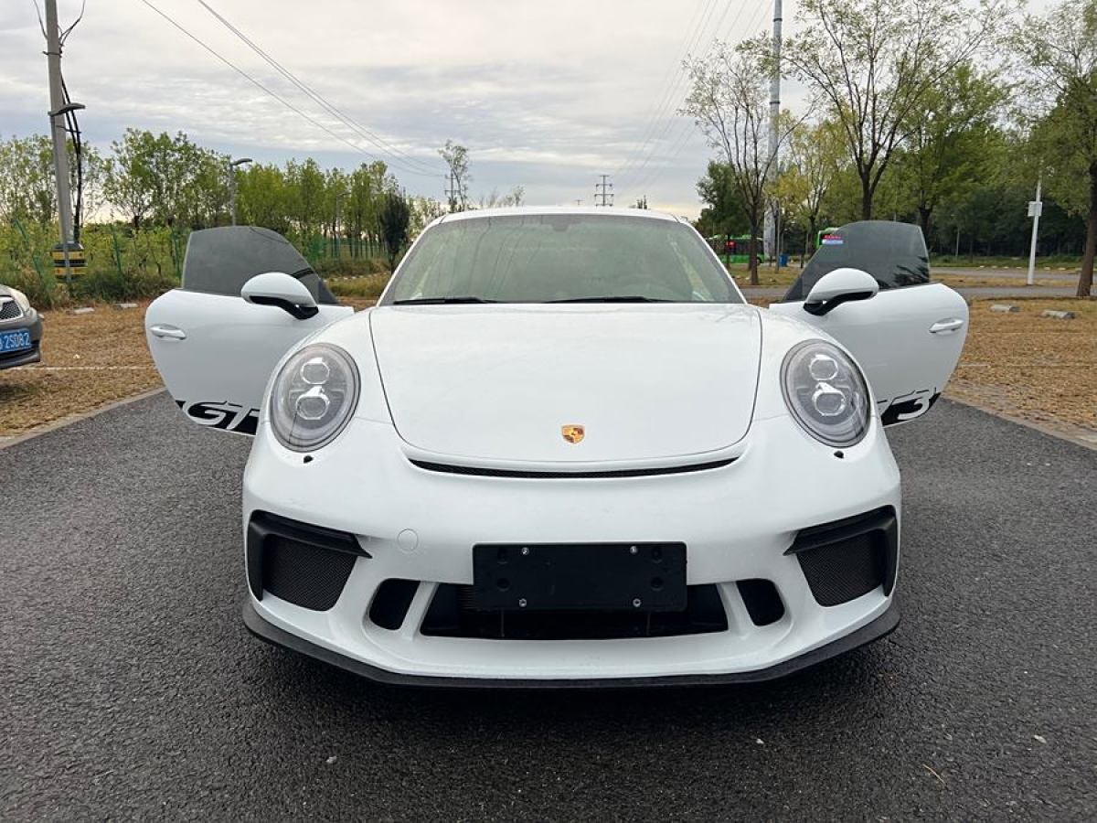 2019年6月保時捷 911  2018款 GT3 4.0L