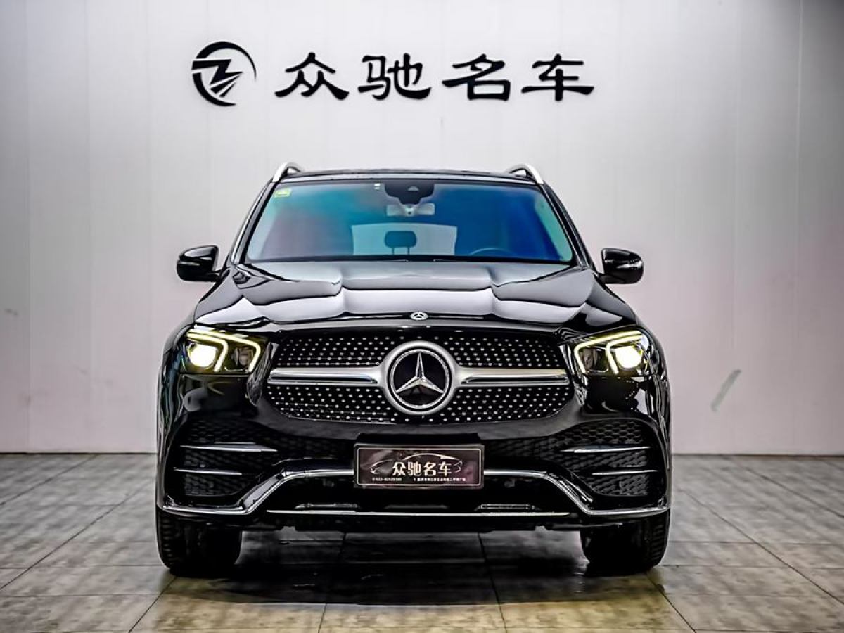 奔馳 奔馳GLE  2024款 改款 GLE 350 4MATIC 時尚型圖片