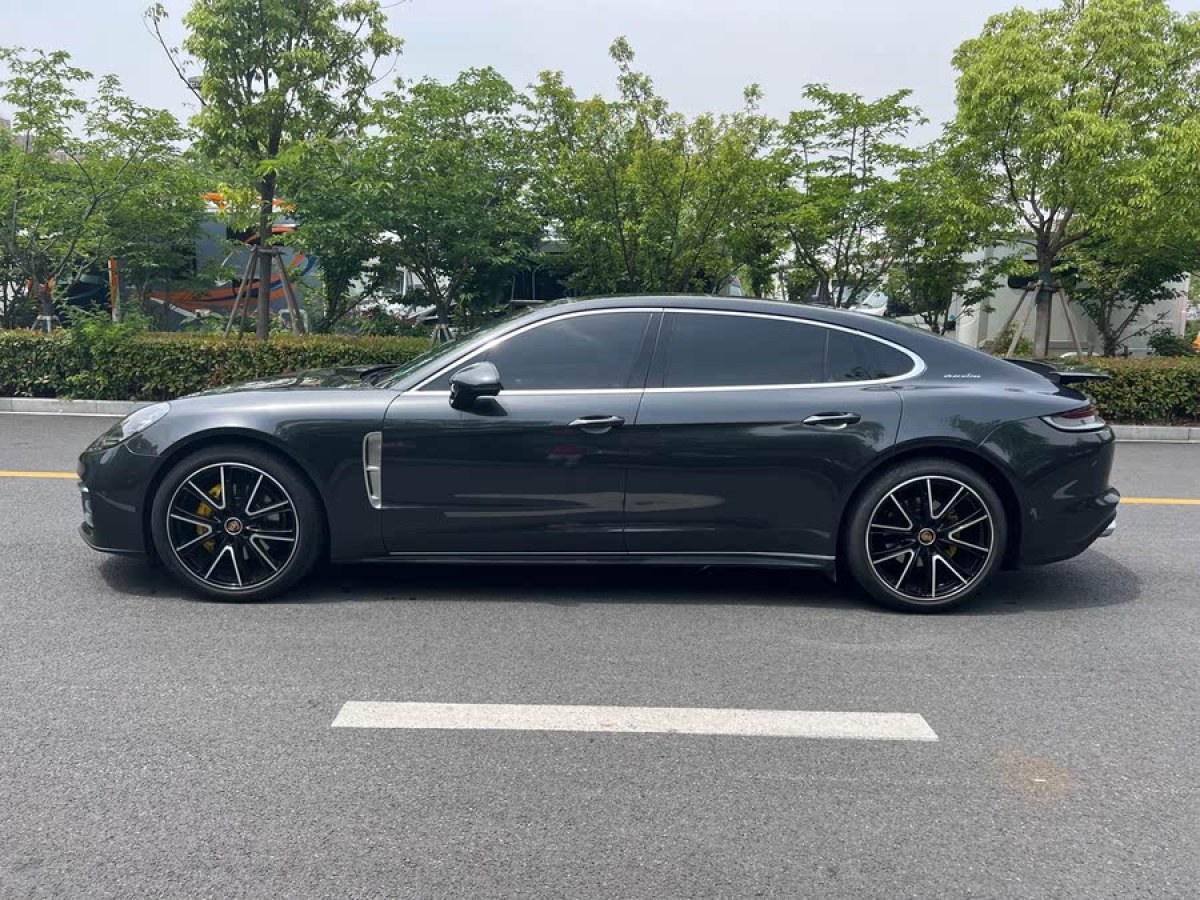 保時捷 Panamera  2021款 Panamera 4 行政加長版 2.9T圖片