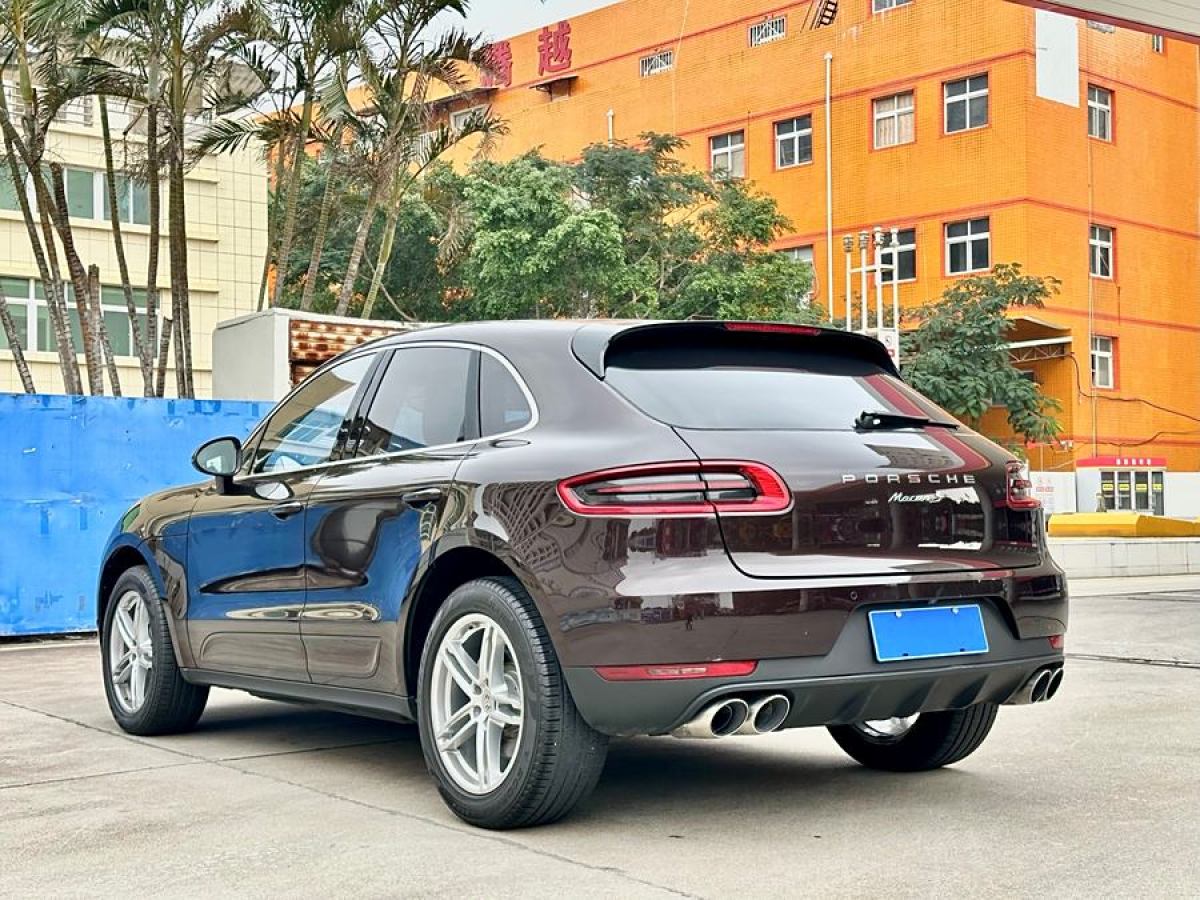 保時(shí)捷 Macan  2014款 Macan S 3.0T圖片