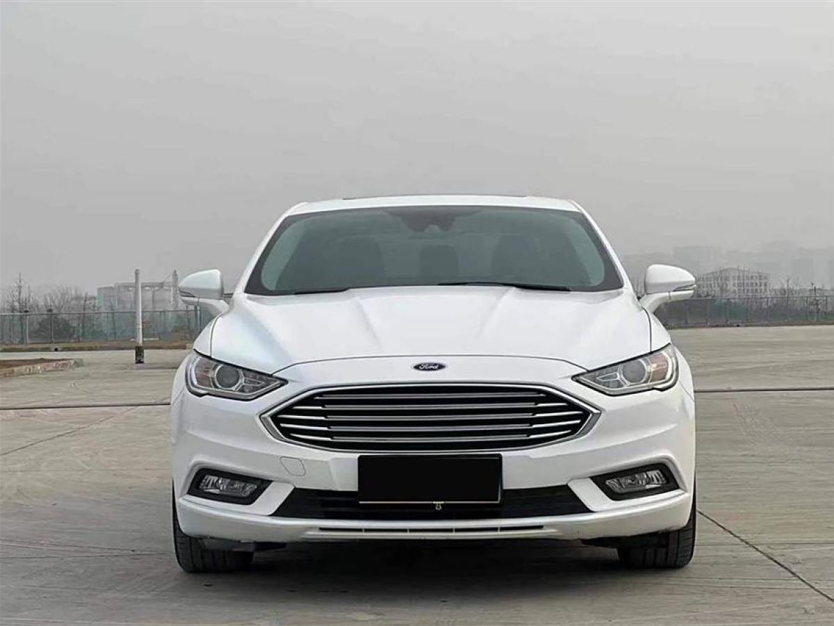 福特 蒙迪歐  2018款 EcoBoost 200 豪華型圖片