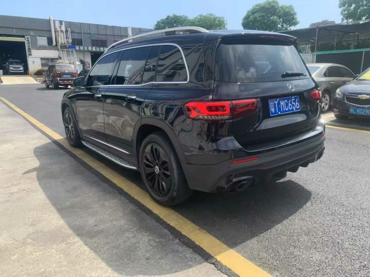 奔馳 奔馳GLC  2022款 GLC 260 L 4MATIC 動感型圖片