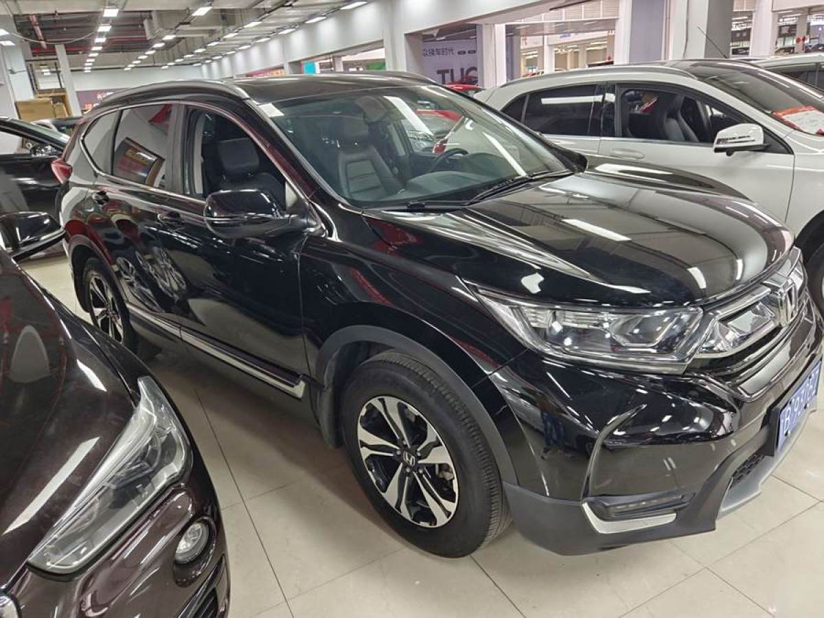 2018年6月本田 CR-V  2017款 240TURBO CVT兩驅(qū)風(fēng)尚版