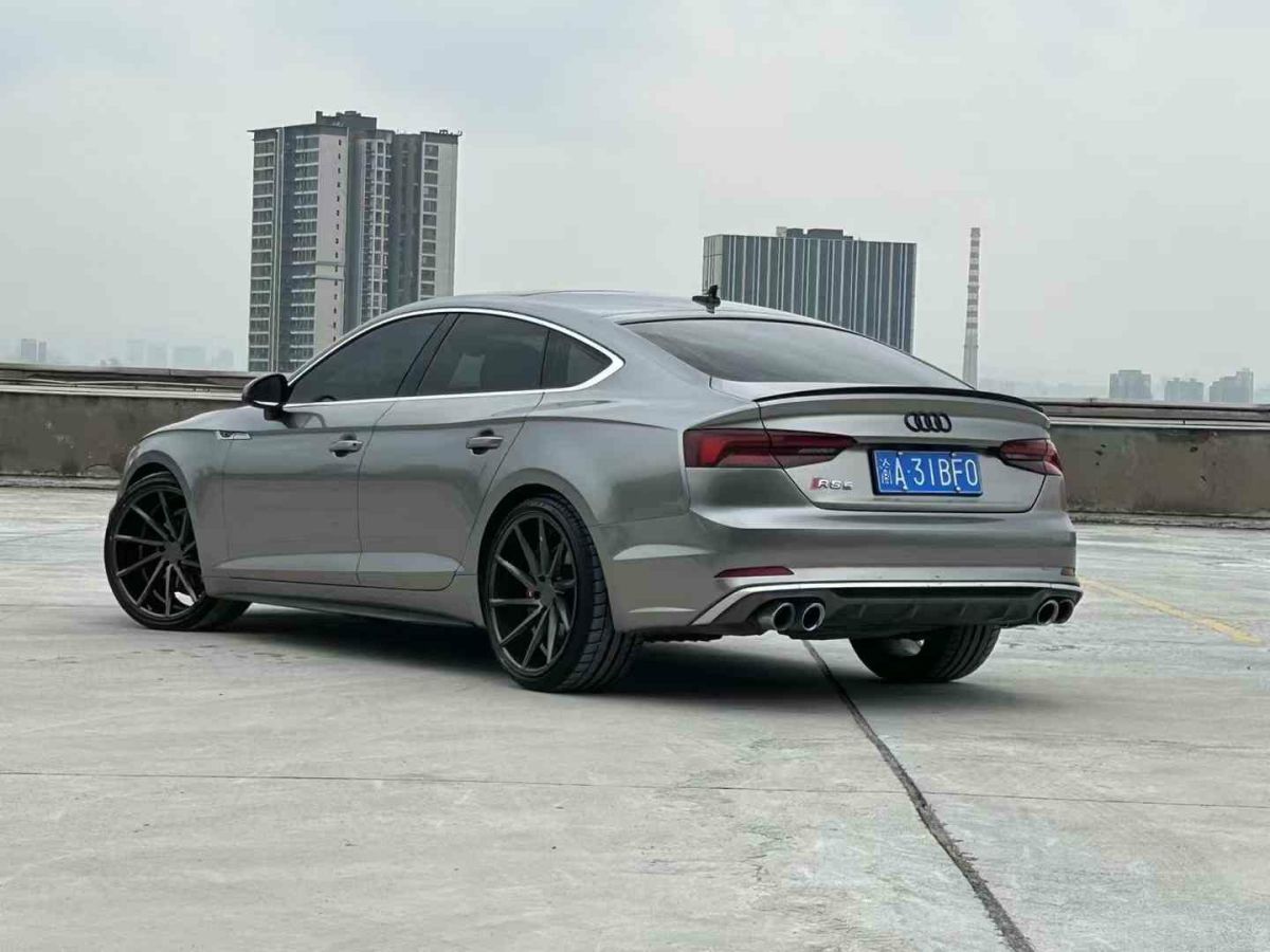 奧迪 奧迪RS 5  2019款 RS 5 2.9T Sportback圖片