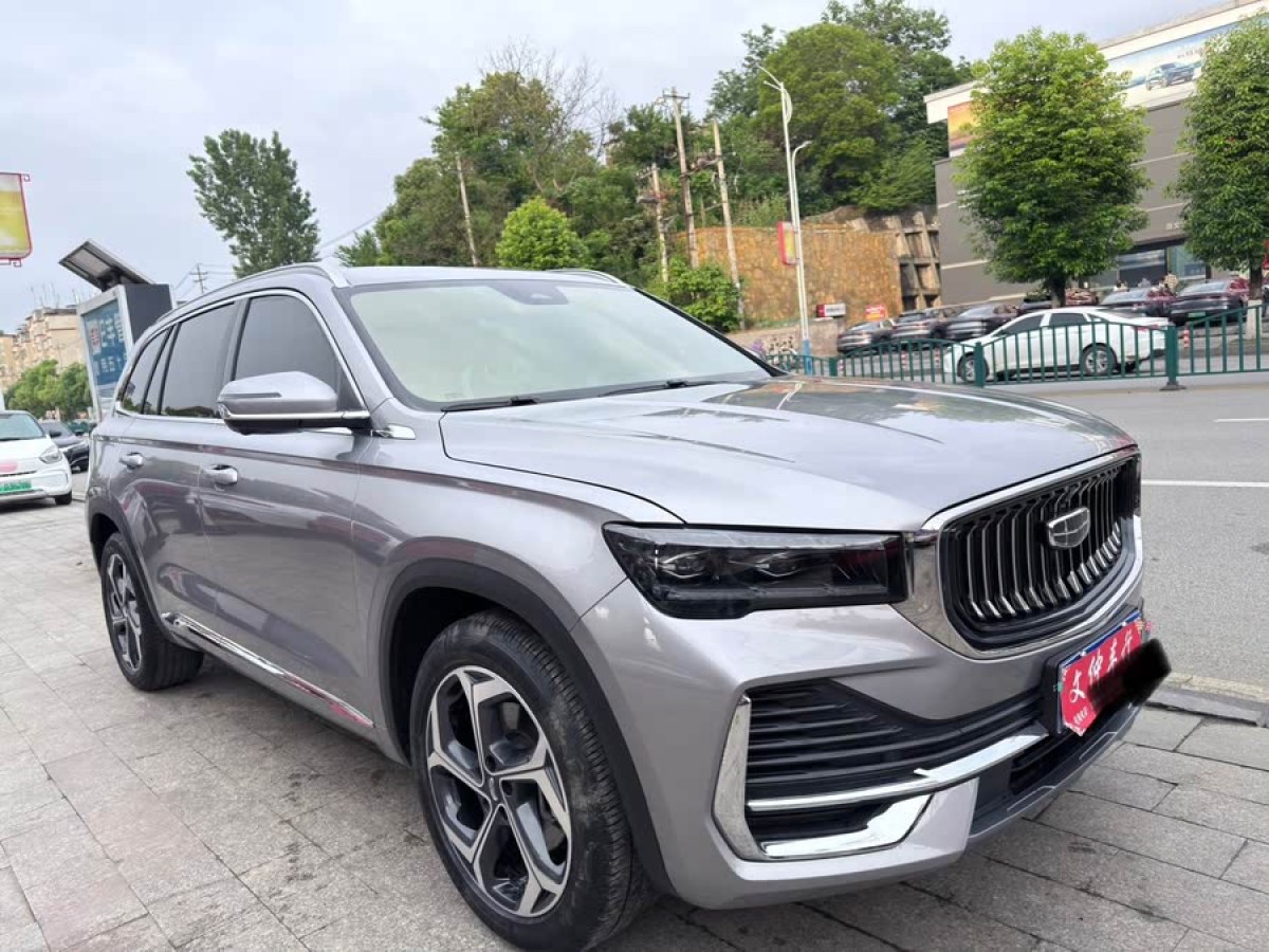吉利 星越L  2021款 2.0TD DCT EVO兩驅尊貴型圖片