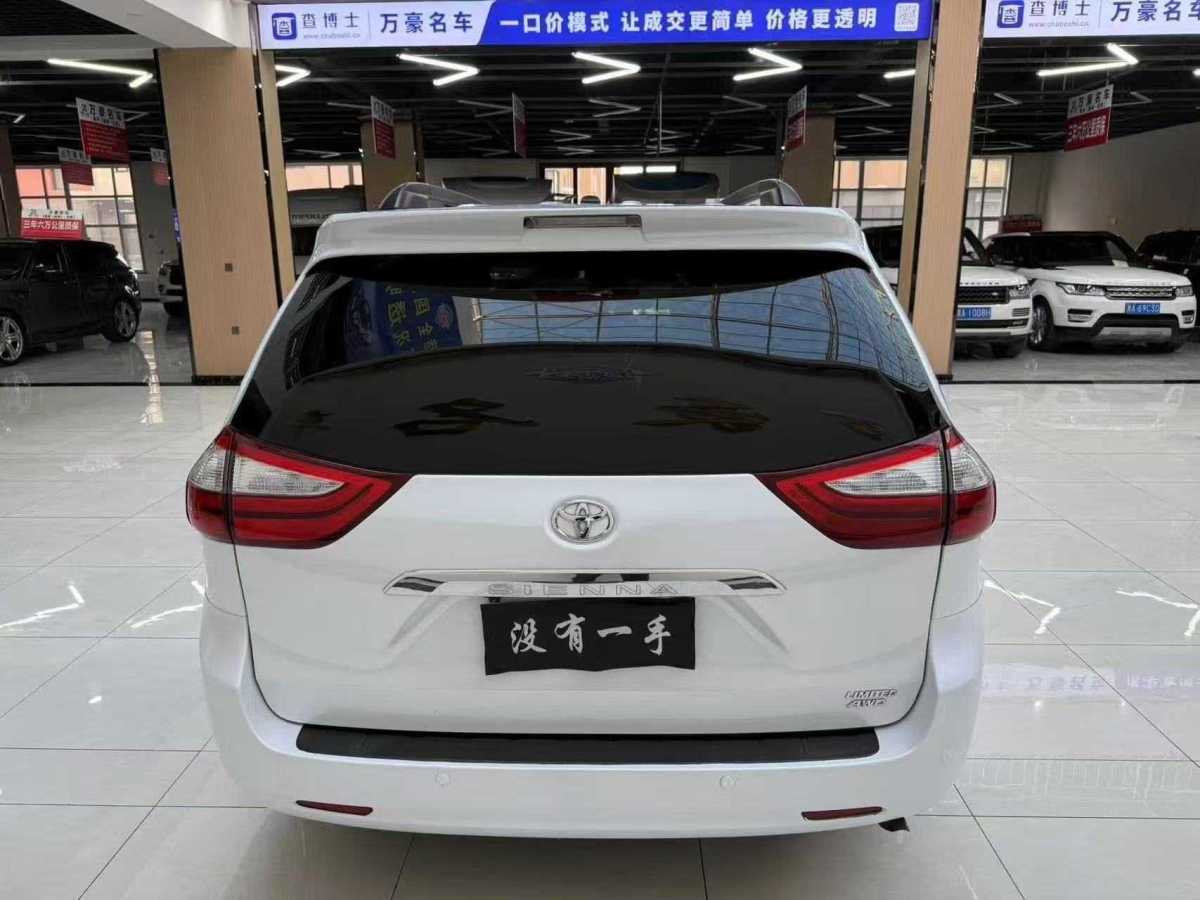 豐田 塞納  2017款 3.5 Limited 兩驅(qū)7座 美規(guī)版圖片