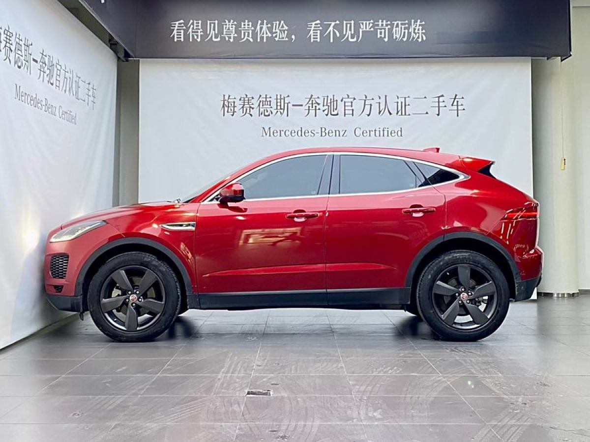 2020年12月捷豹 E-PACE  2018款 P200 S 國VI