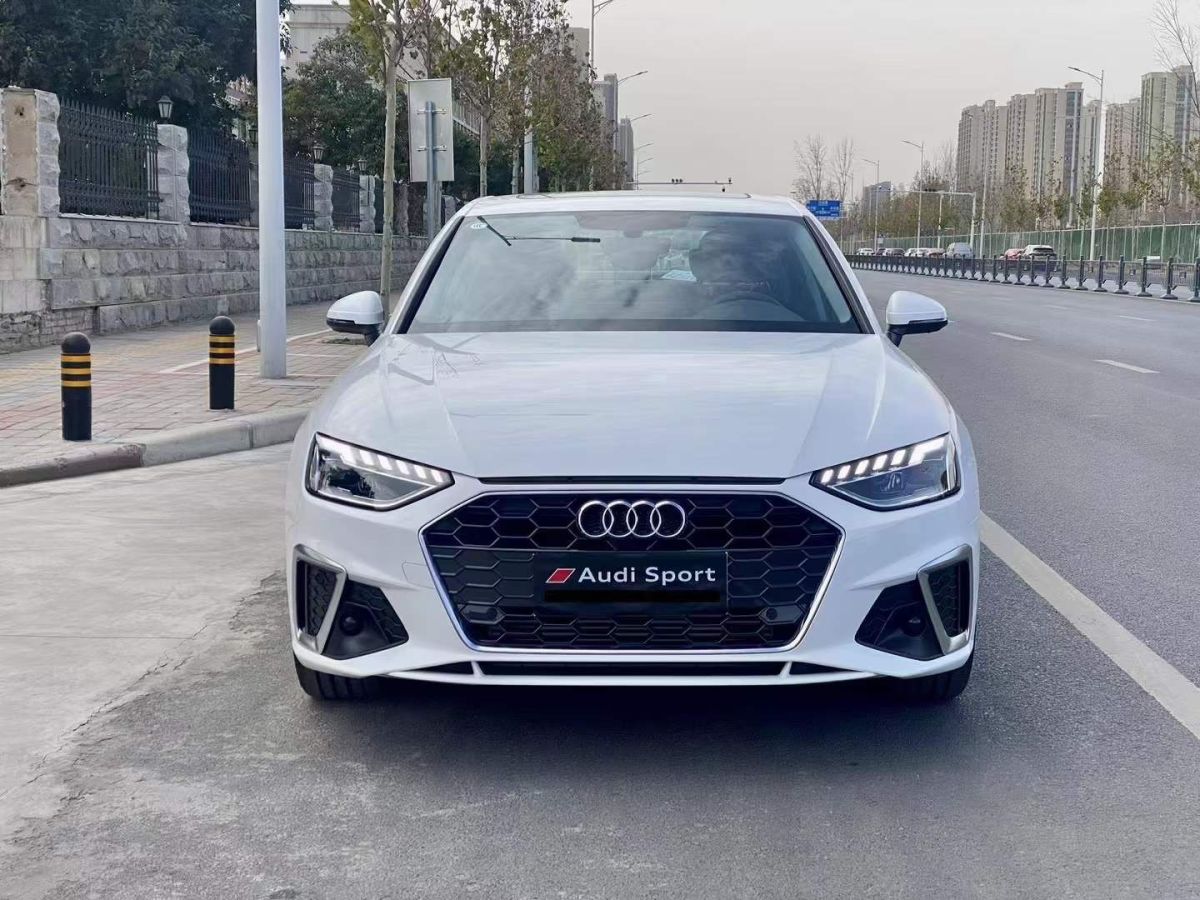 奧迪 奧迪a4l 2022款 35 tfsi 時尚動感型圖片