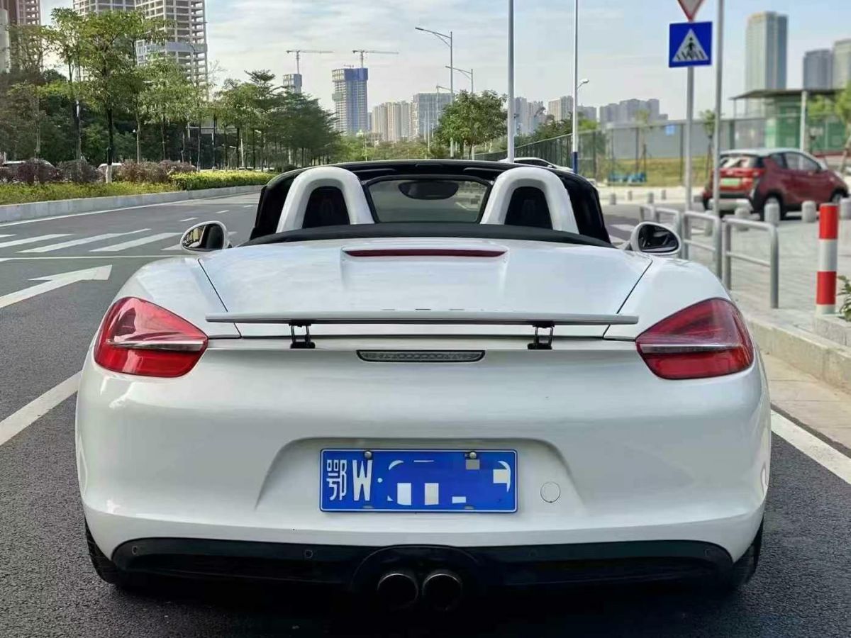 保時(shí)捷 718  2016款 Boxster 2.0T圖片