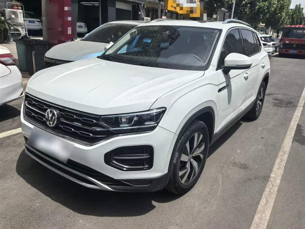 大眾 探岳  2021款 330TSI 兩驅(qū)豪華智聯(lián)版圖片
