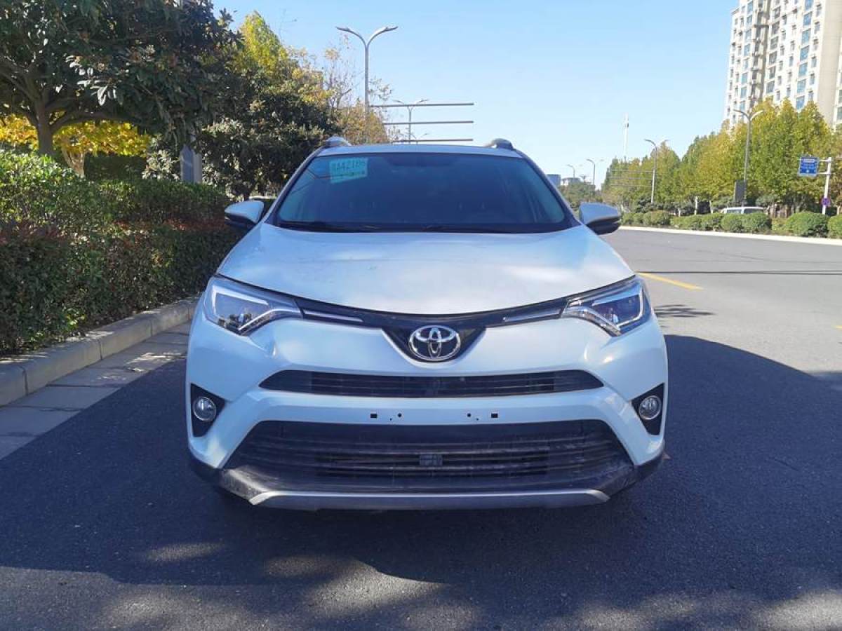 豐田 RAV4榮放  2016款 2.5L 自動四驅精英版圖片