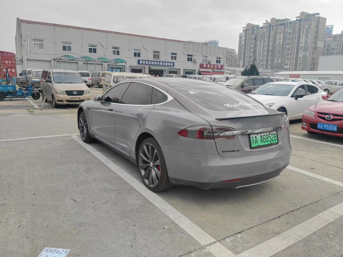 特斯拉 Model S  2014款 Model S P85圖片