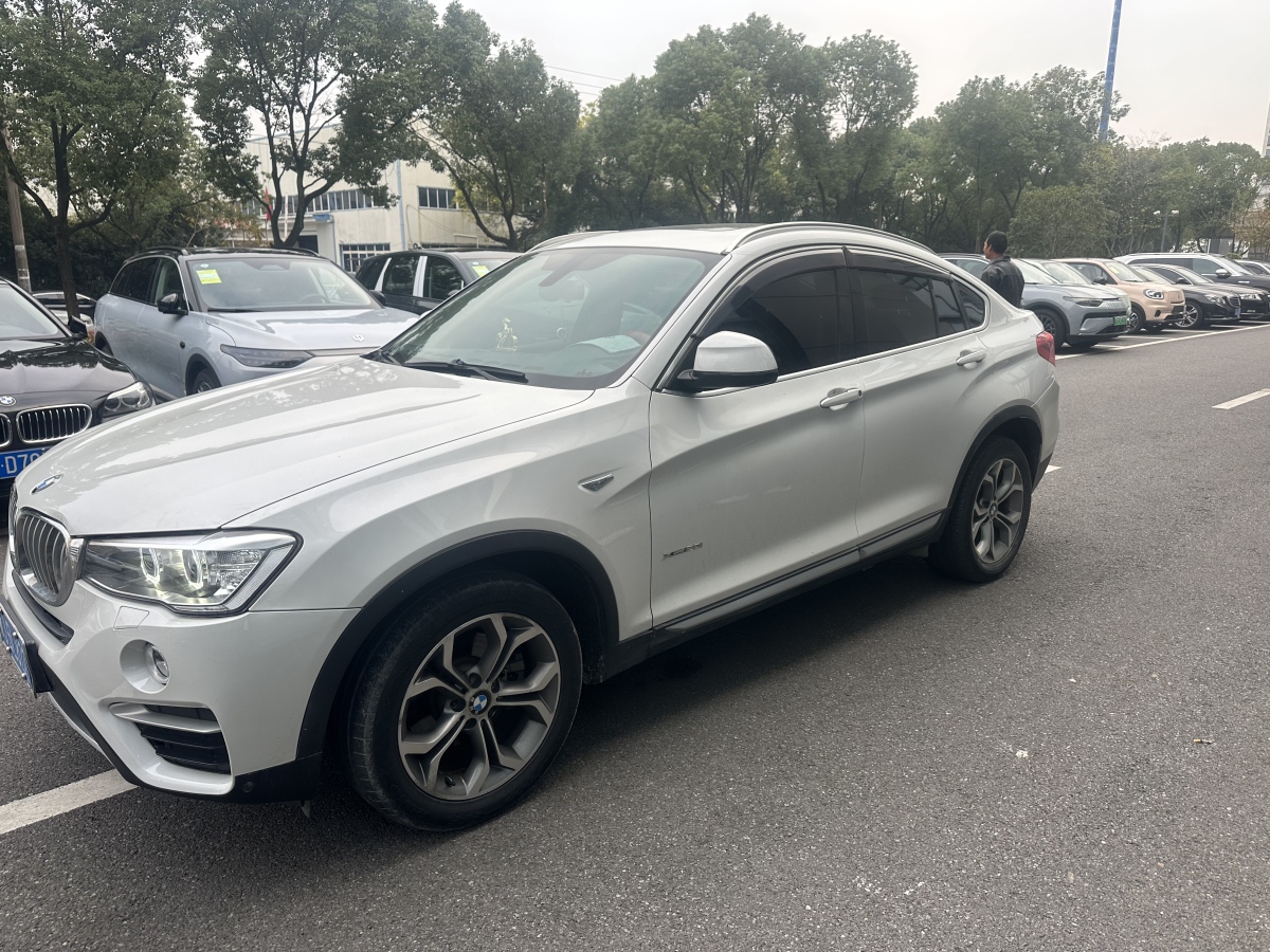 寶馬 寶馬X4  2014款 xDrive20i X設(shè)計套裝圖片