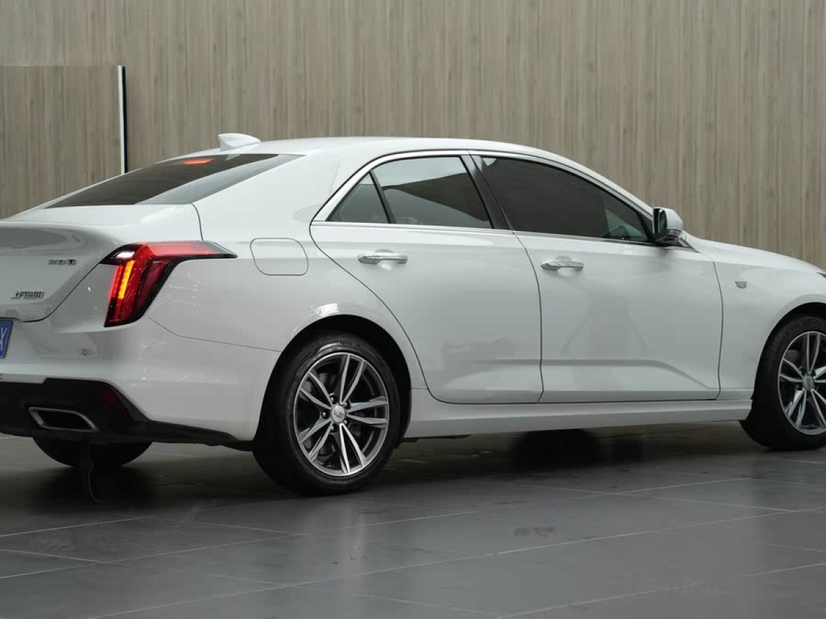 凱迪拉克 CT4  2021款 28T 豪華型圖片