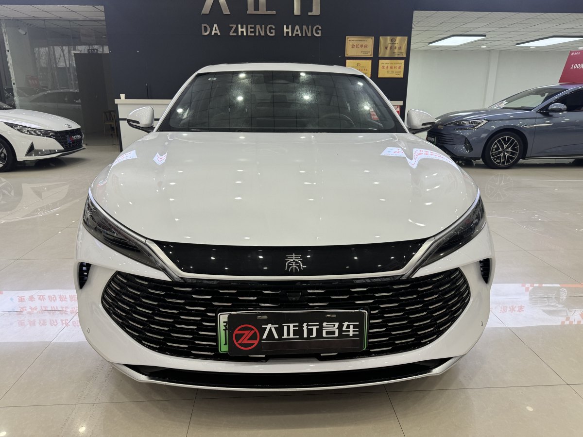 比亞迪 秦L  2024款 DM-i 120KM卓越型圖片