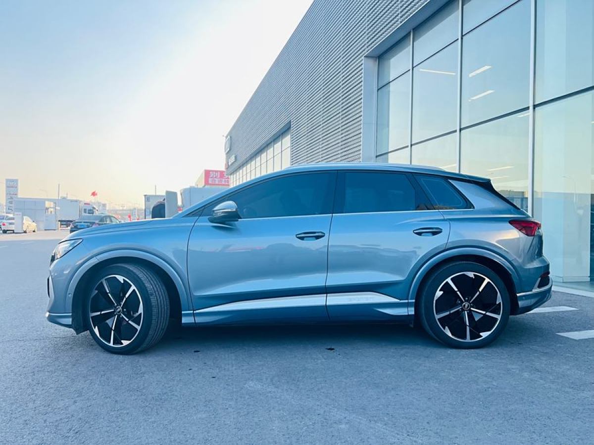 奧迪 奧迪Q4 e-tron  2023款 50 e-tron quattro 創(chuàng)享版圖片