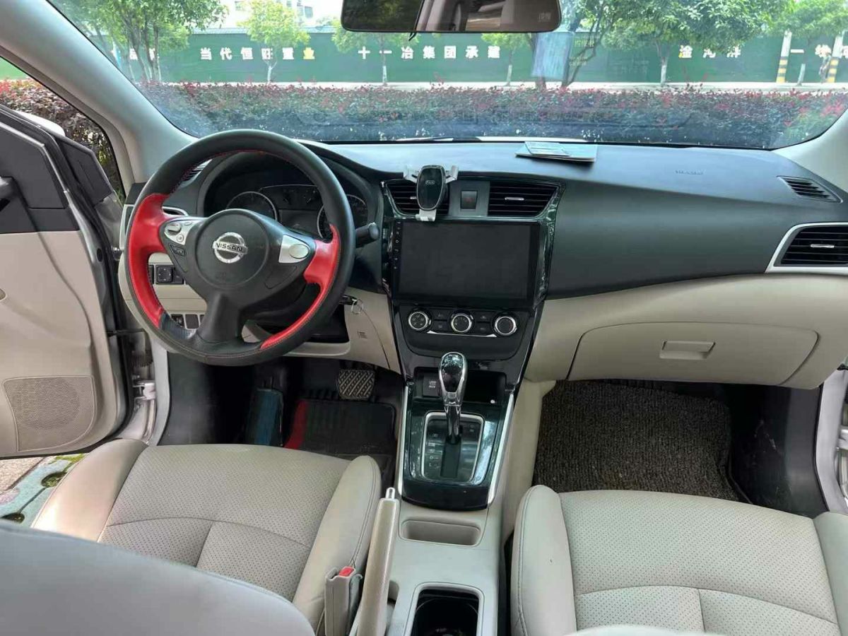 日產(chǎn) 軒逸  2016款 1.6XE CVT舒適版圖片