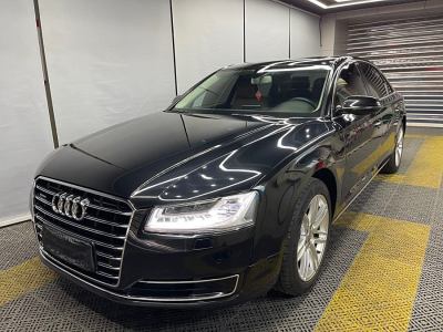 2016年12月 奧迪 奧迪A8(進(jìn)口) A8L 45 TFSI quattro舒適型圖片