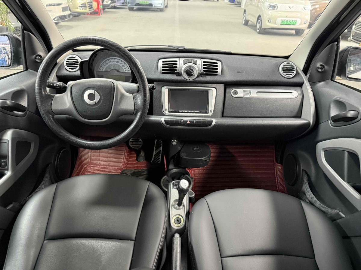 smart fortwo  2012款 1.0 MHD 硬頂標(biāo)準(zhǔn)版圖片