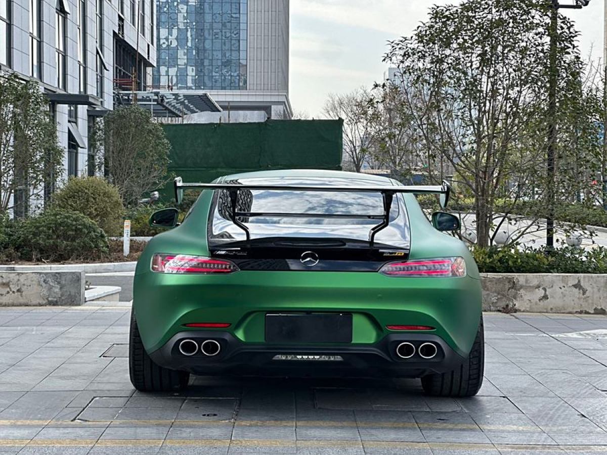 奔馳 奔馳AMG GT  2019款 AMG GT圖片