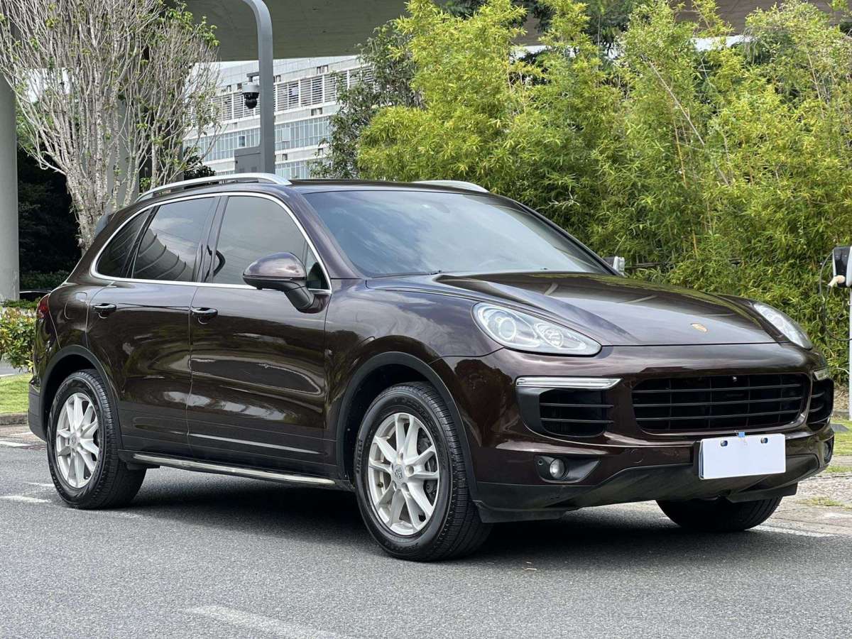 保時捷 Cayenne  2016款 Cayenne 3.0T圖片