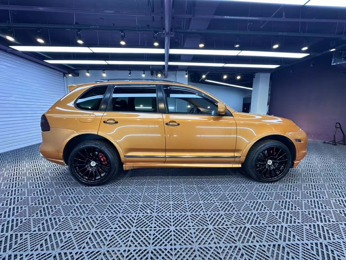 保時(shí)捷 Cayenne  2008款 Cayenne GTS 4.8L圖片