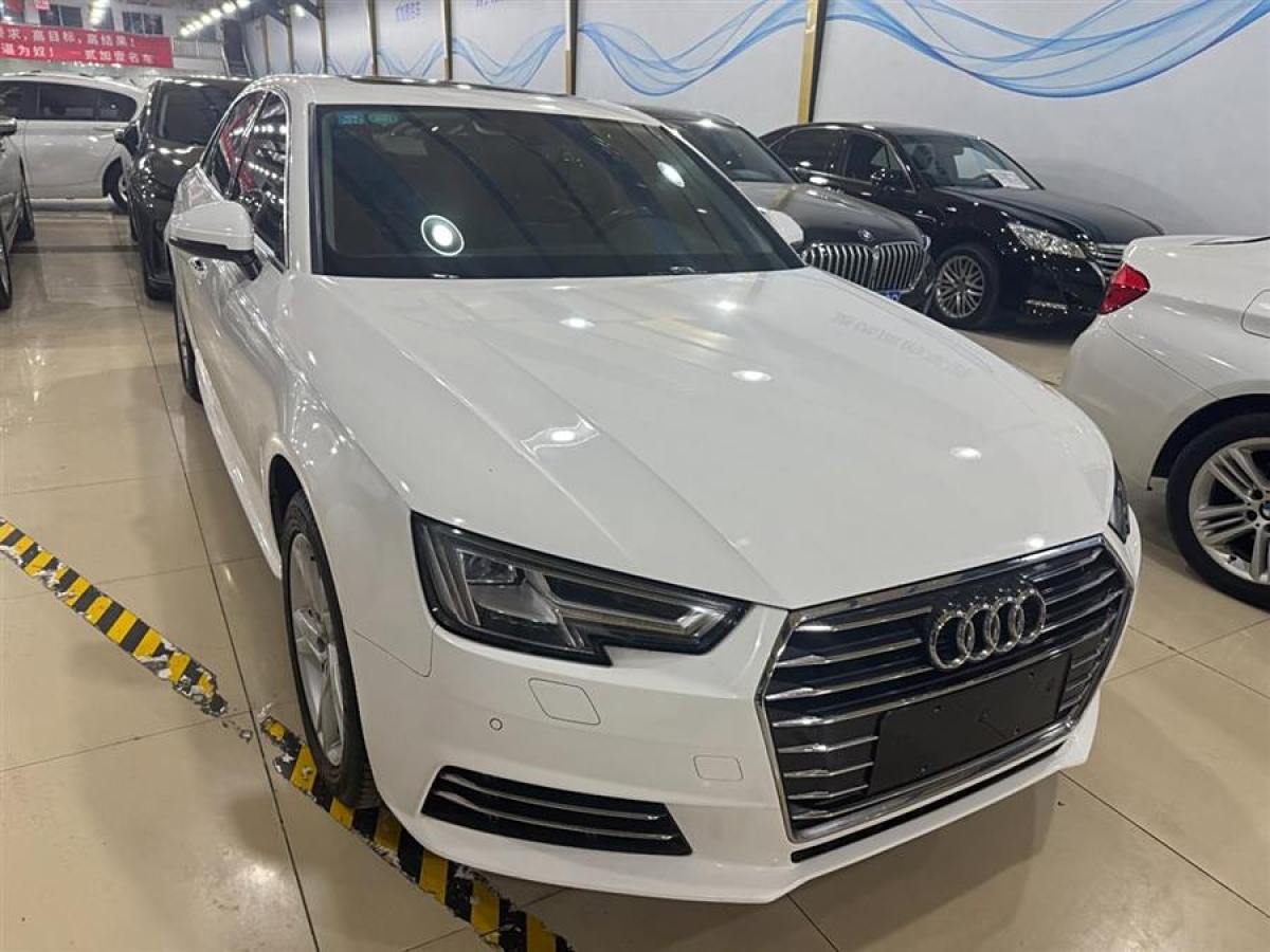 奧迪 奧迪A4L  2018款 30周年年型 40 TFSI 進(jìn)取型圖片