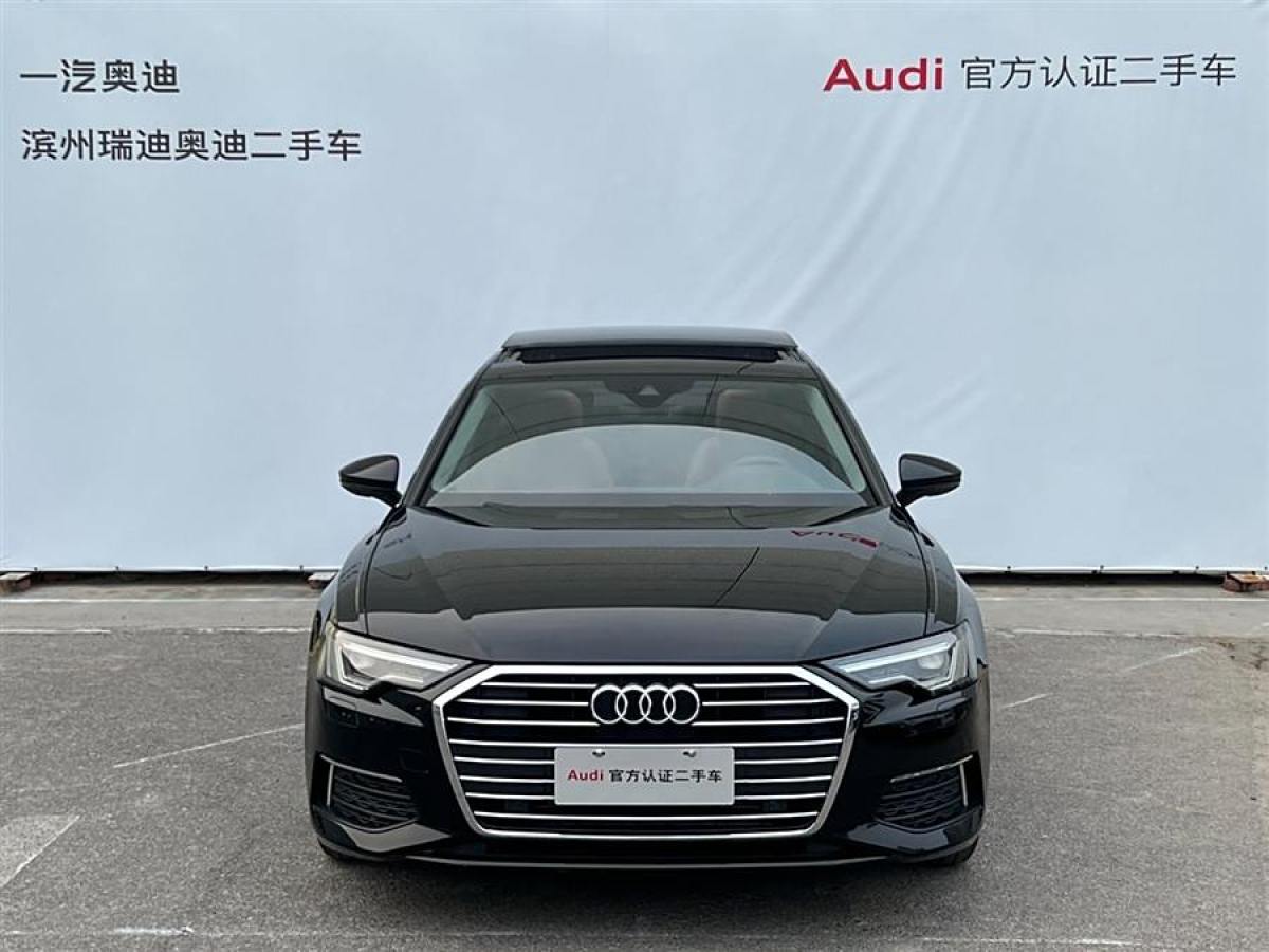 奧迪 奧迪A6L  2019款 40 TFSI 豪華致雅型圖片