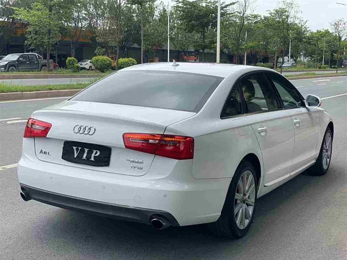 2015年2月奧迪 奧迪A6L  2014款 TFSI 標(biāo)準(zhǔn)型