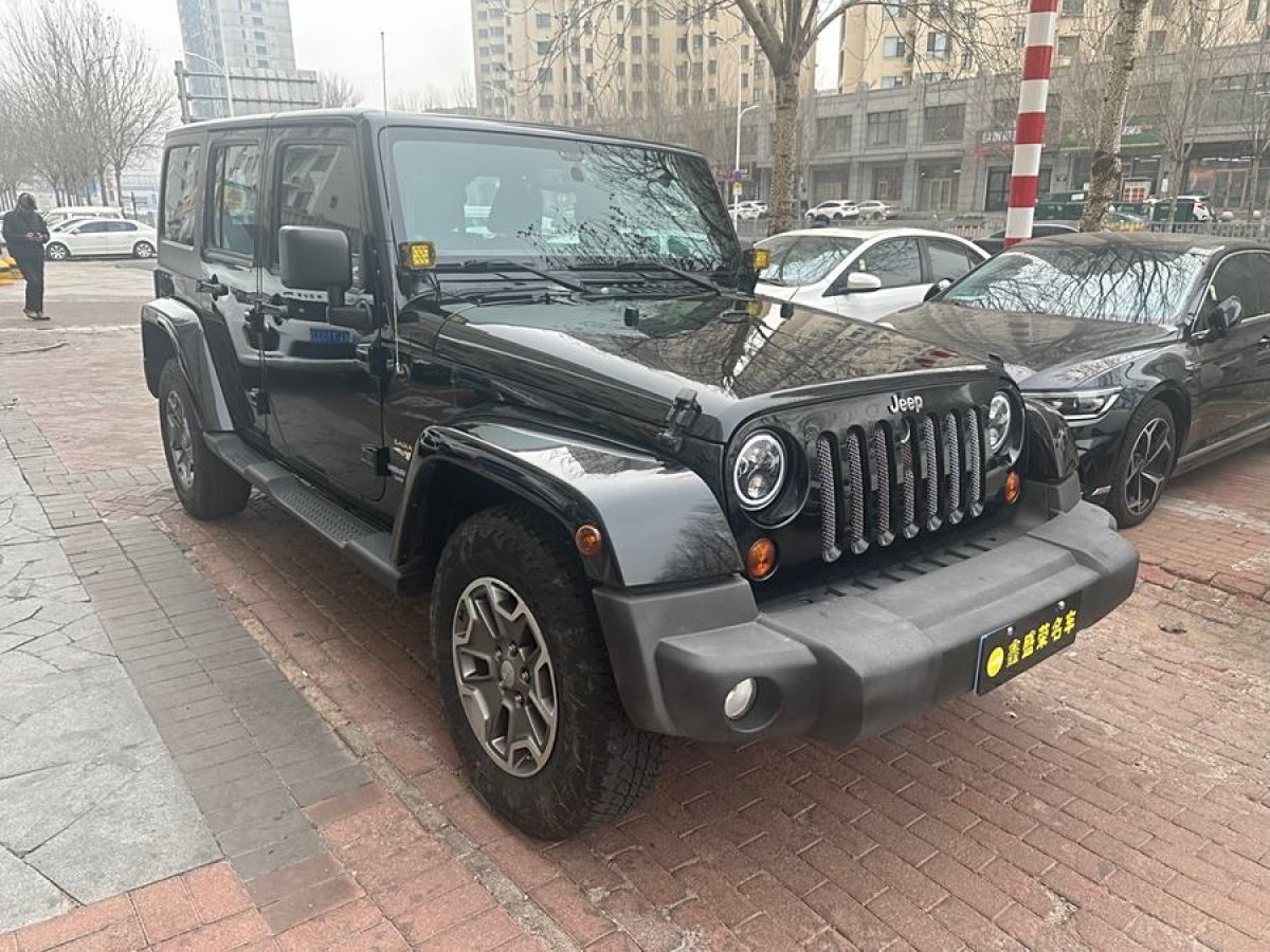 Jeep 牧馬人  2013款 3.6L Sahara 四門版圖片