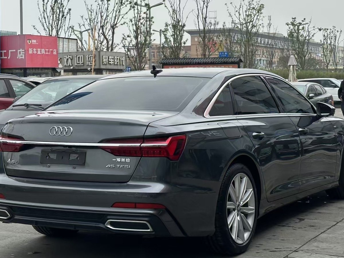 奧迪 奧迪A6L  2021款 45 TFSI 臻選動感型圖片