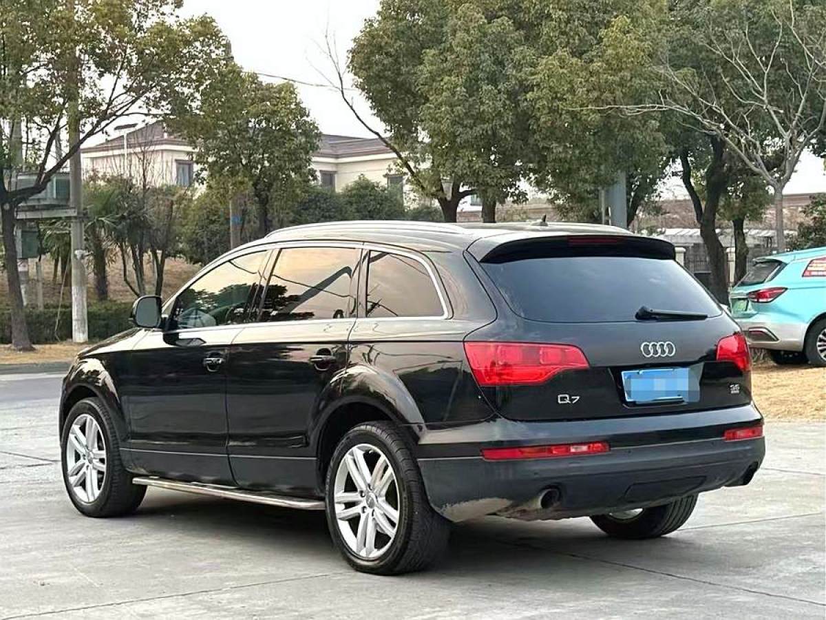 2009年1月奧迪 奧迪Q7  2007款 3.6 FSI quattro 技術型