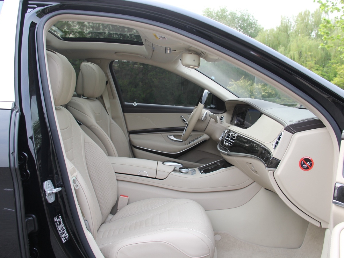 奔馳 奔馳S級(jí)  2016款 S 500 L 4MATIC圖片