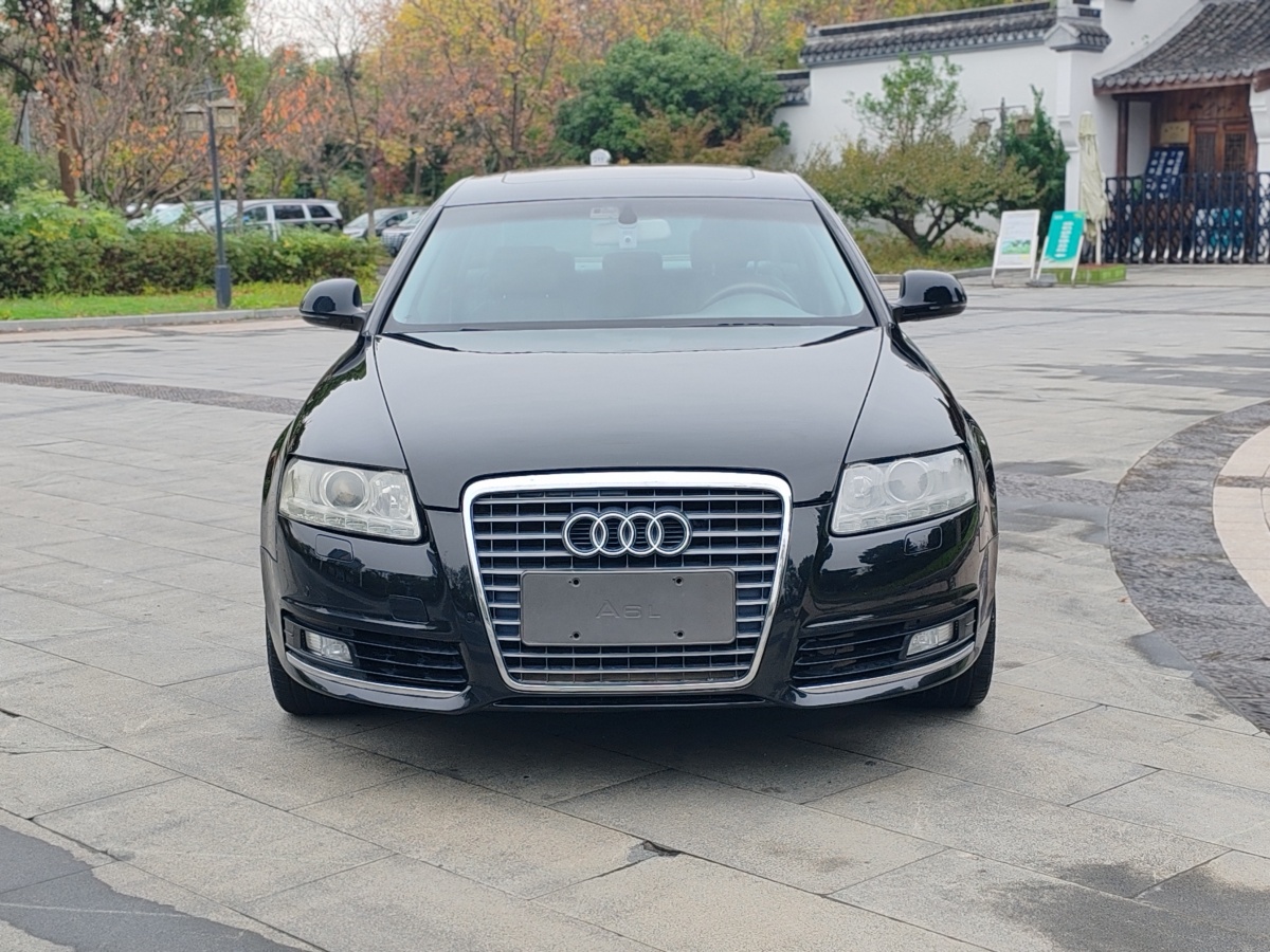 奧迪 奧迪A6L  2011款 A6L 2.0TFSI 標(biāo)準(zhǔn)型圖片