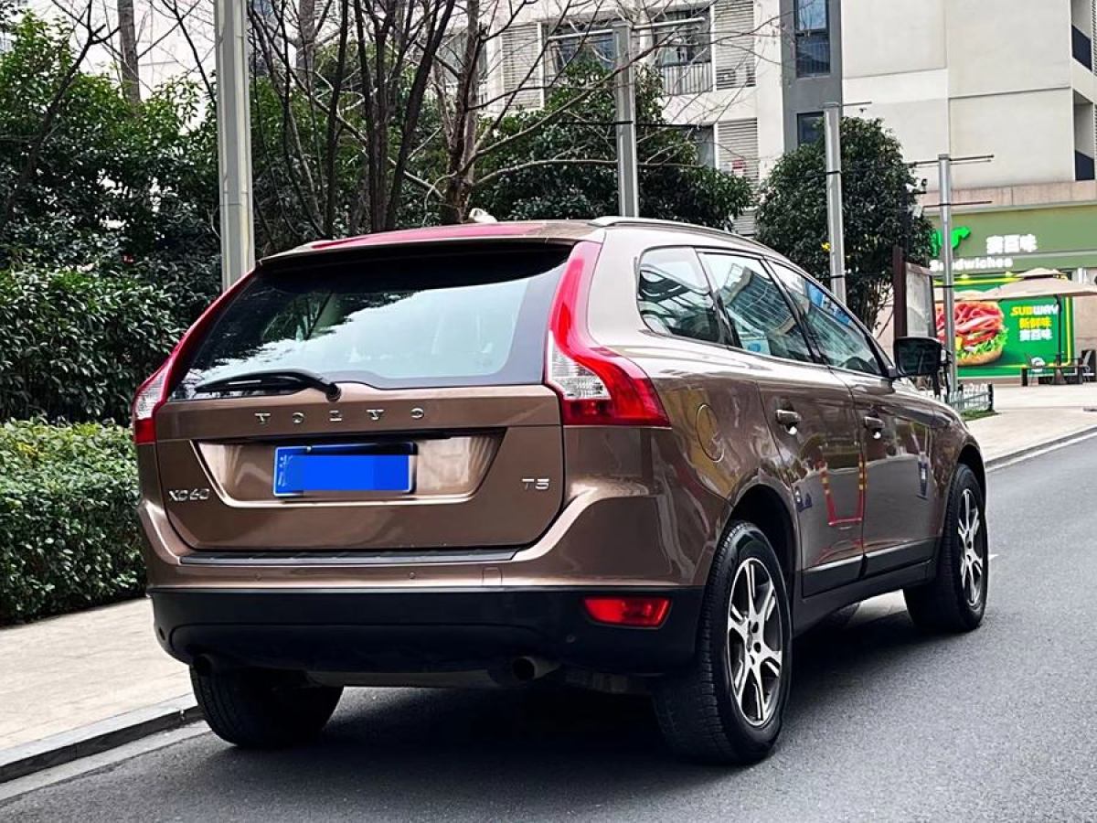 沃爾沃 XC60  2013款 T5 舒適版圖片