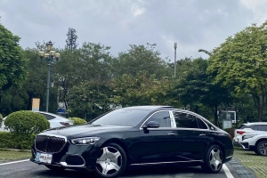 迈巴赫S级 奔驰 改款 S 480 4MATIC