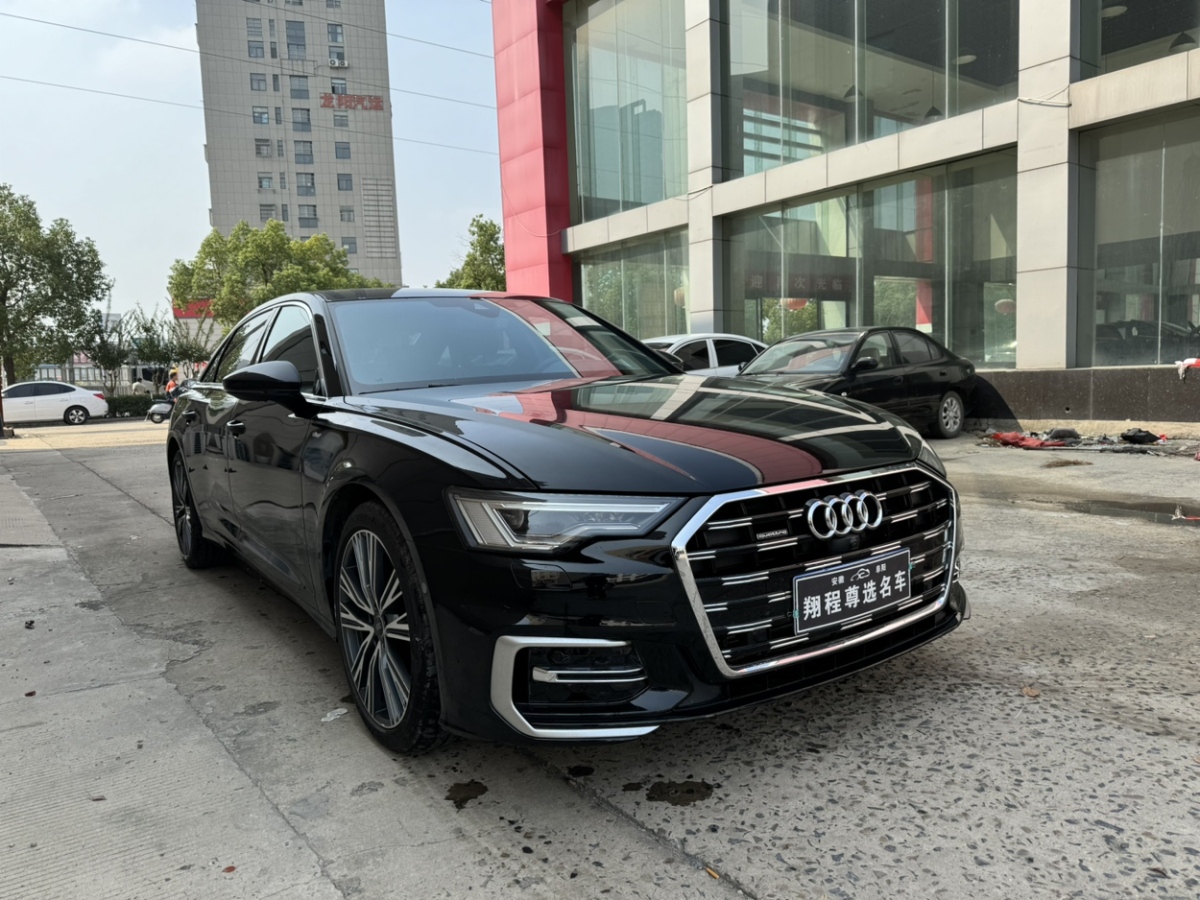 奧迪 奧迪A6L  2023款 45 TFSI 臻選動(dòng)感型圖片