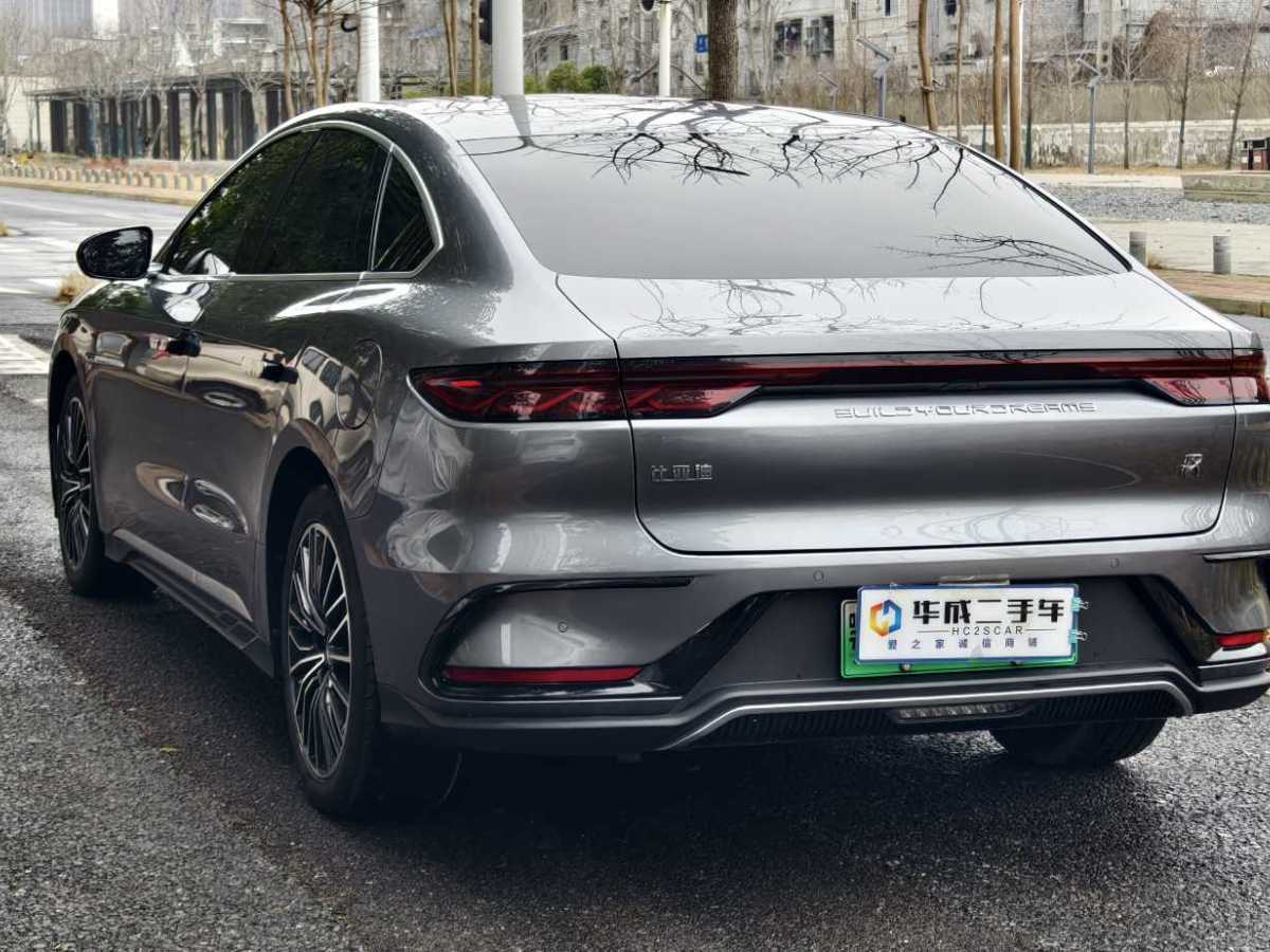 比亞迪 漢  2022款 DM-i 121KM 領(lǐng)航型圖片