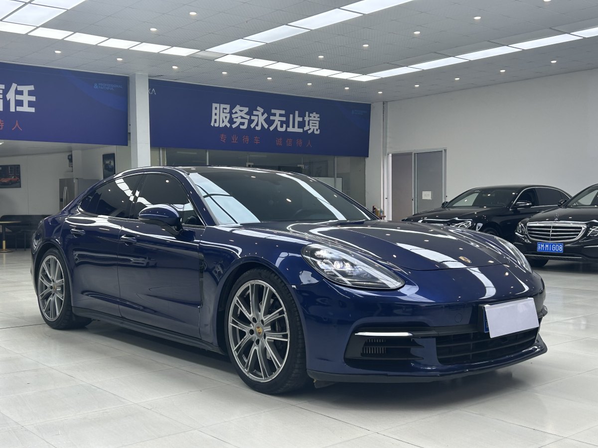 2020年5月保時(shí)捷 Panamera  2024款 Panamera 2.9T