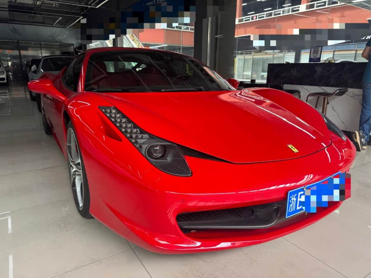 法拉利 458  2011款 4.5L Italia圖片