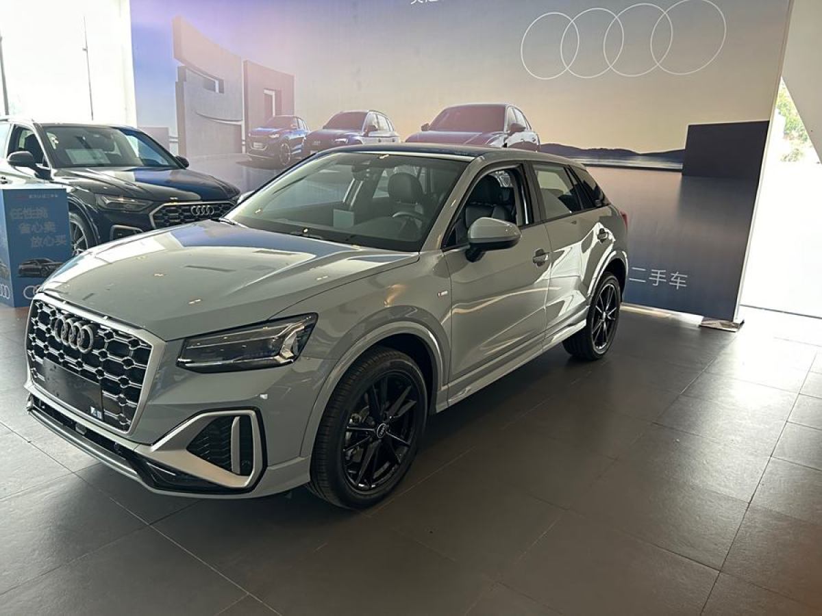 奧迪 奧迪Q2L  2023款 35TFSI 進取動感型圖片