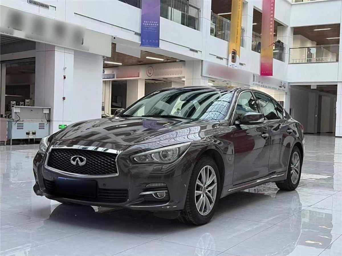 英菲尼迪 Q50L  2015款 2.0T 悅享版圖片