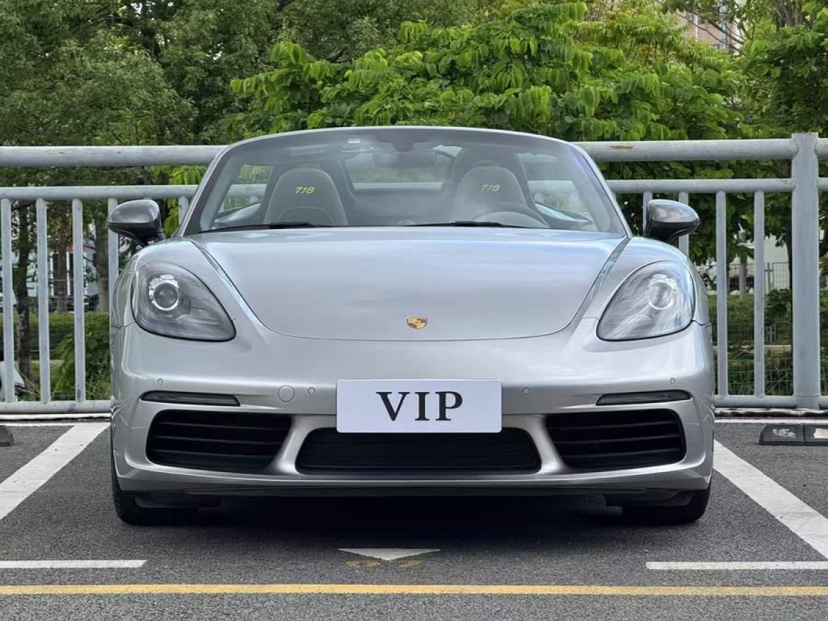 保時捷 718  2019款 Boxster 2.0T圖片