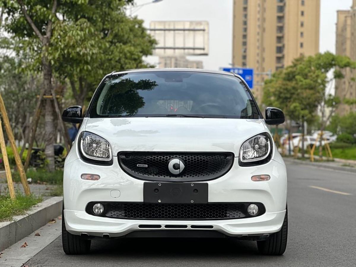 巴博斯 smart forfour  2017款 BRABUS Xclusive圖片