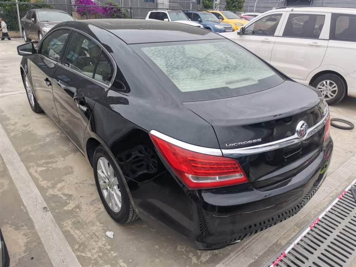 別克 君越  2013款 2.4L SIDI領(lǐng)先舒適型圖片