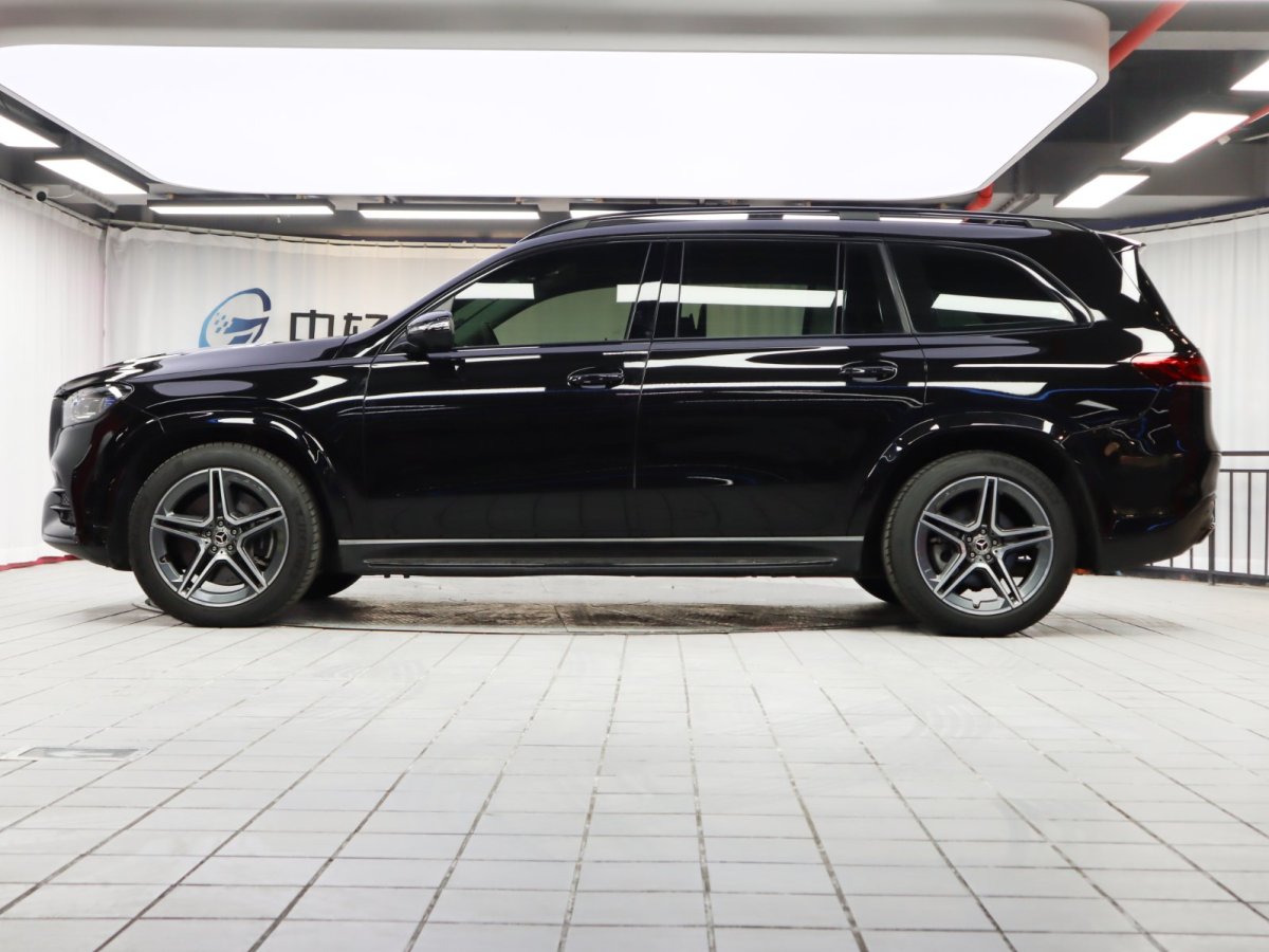 奔馳 奔馳GLS  2021款 改款 GLS 450 4MATIC 豪華型圖片