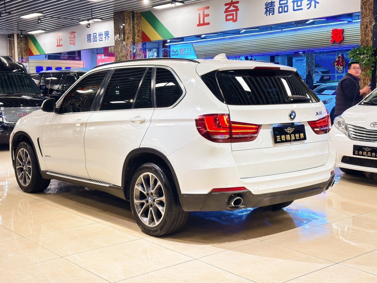 寶馬 寶馬X5  2014款 xDrive35i 典雅型圖片