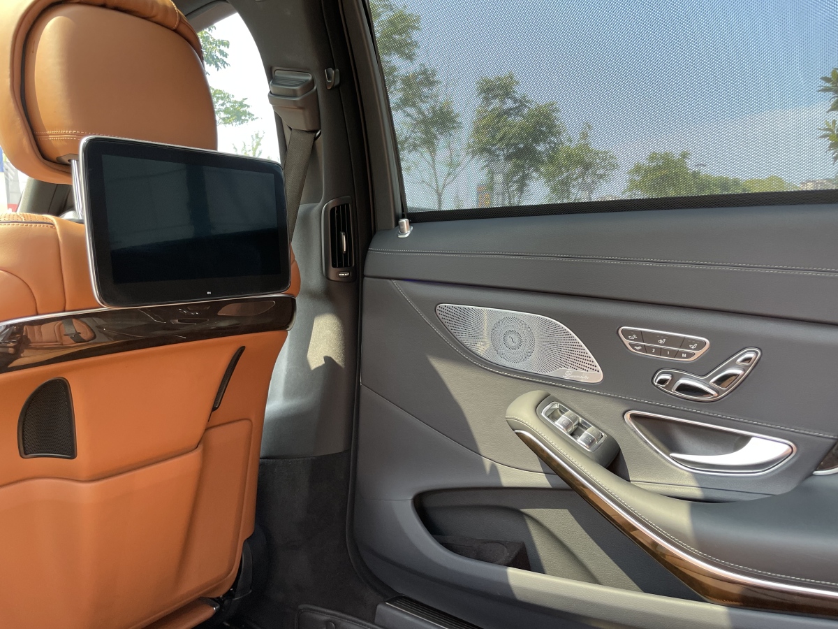 奔馳 邁巴赫S級  2020款 S 450 4MATIC 典藏版圖片