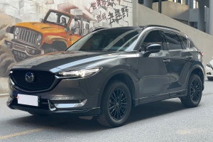 CX-5 马自达 2.0L 自动两驱黑骑士