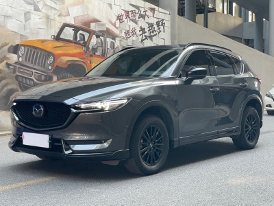 2021年10月 馬自達 CX-5 2.0L 自動兩驅黑騎士圖片